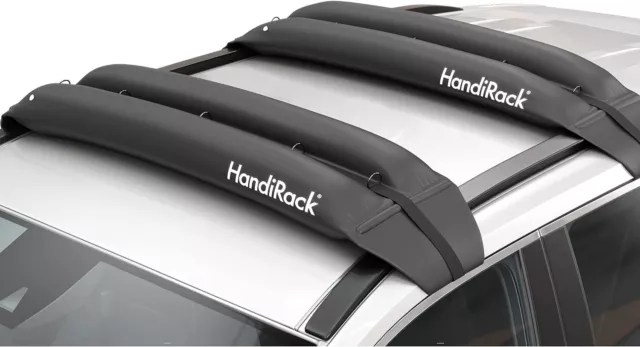 HandiWorld HRACK HandiRack Universal Car Roof Rack; Quick Fit Heavy-duty Roof B