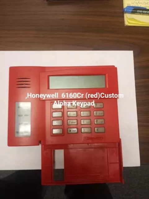 Honeywell 6160 Custom Alpha Keypad