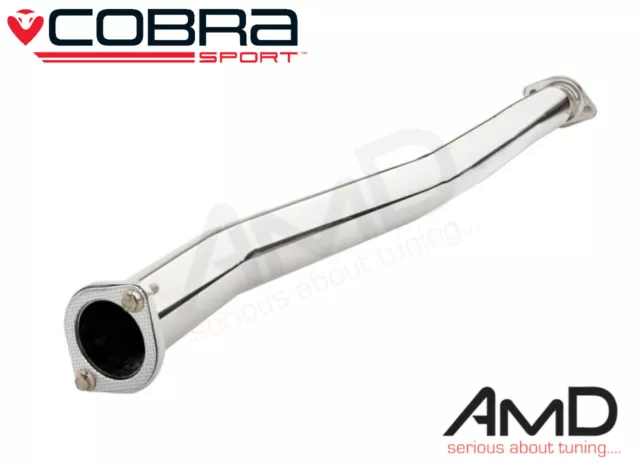 Cobra Sport Non Res Centre Exhaust Section SC21Y FITS Subaru Impreza WRX STi