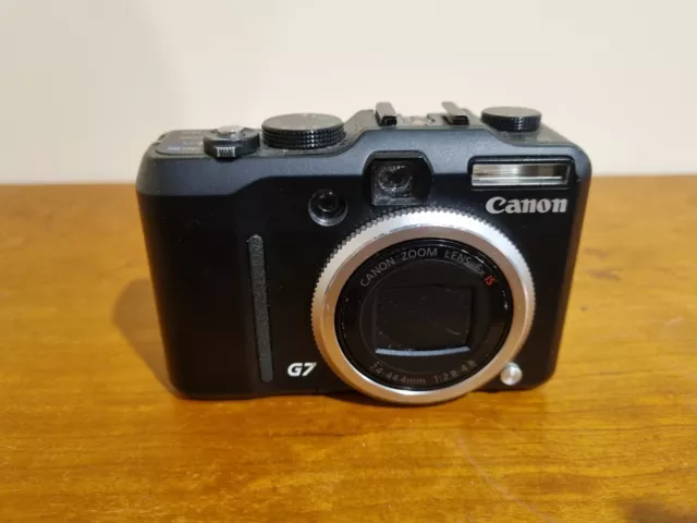 Canon PowerShot G7 10.0MP Digital Camera