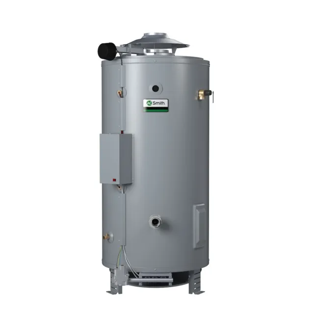 A.O. Smith 100119076 Master-Fit 71 Gal 120 MBH Atmospheric Vent NG Water Heater