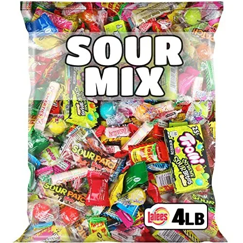Sour Candy Variety Pack - Bulk Candy - Individually Wrapped Candy - Assorted ...