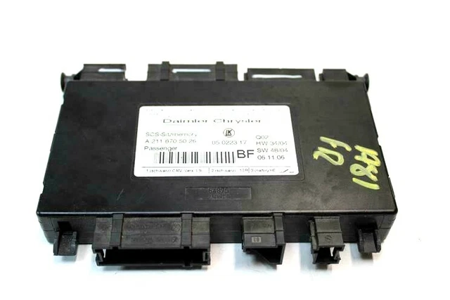 03-11 Mercedes CLS500 E350 ML350 Front Right Seat Control Controller Module OEM