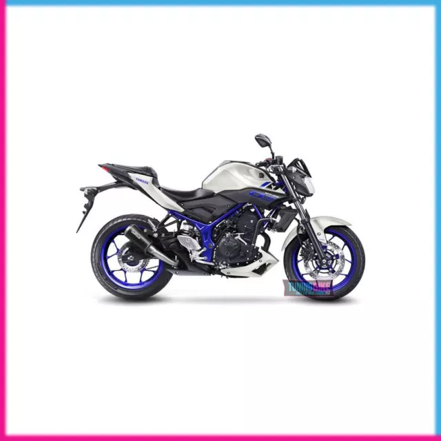 Leovince Embout D'echappement-Lv-10 Black Edition Pour Yamaha Mt-03 Annee 16 -18