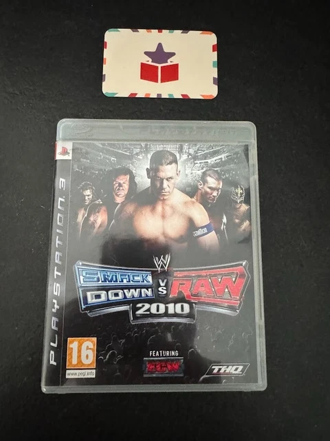 Jeu PS3 SmackDown Vs Raw 2011 - Complet Boîte Notice - PAL Français - THQ