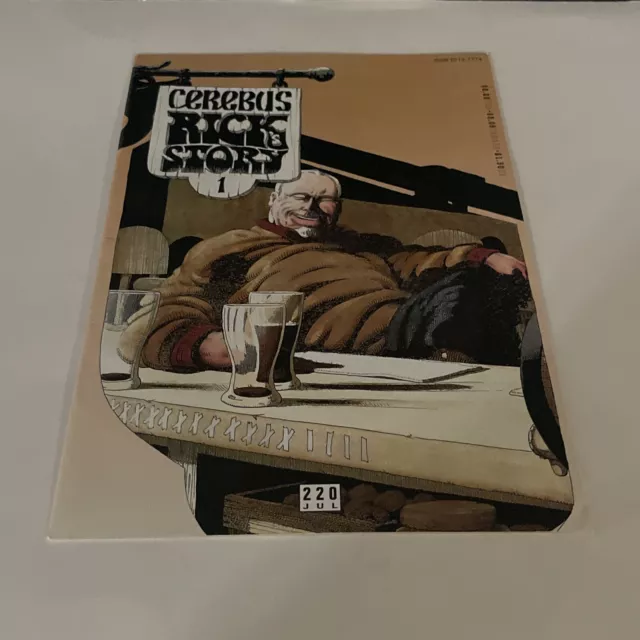 Cerebus Rick's Story #1-12 Aardvark Comic Book Lot Series Run VF-NM - Box 10