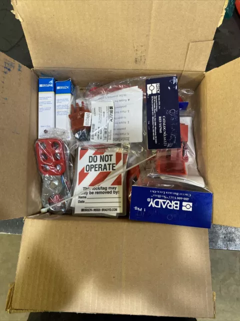 Brady Lock Out Tag Out Kit Y491775 “New”