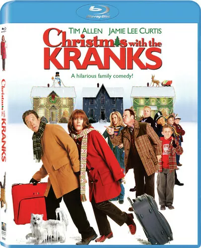 Christmas With the Kranks [Used Very Good Blu-ray] Ac-3/Dolby Digital, Digital