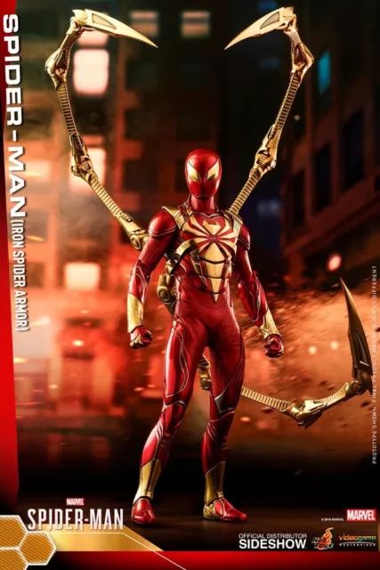 Hot Toys Marvel’s Spider-Man - Spider-Man (Iron Spider Armor) 1/6th Scale...