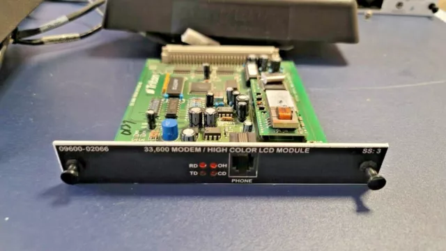 Triton 9100/9600 Atm 33.600 Modem / High color LCD module