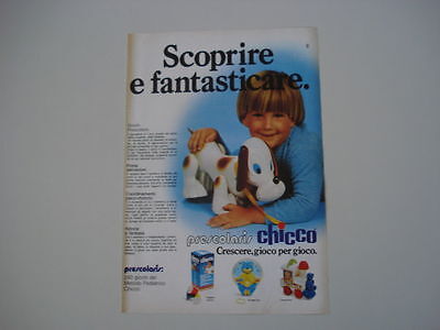 advertising Pubblicità 1978 CHICCO 