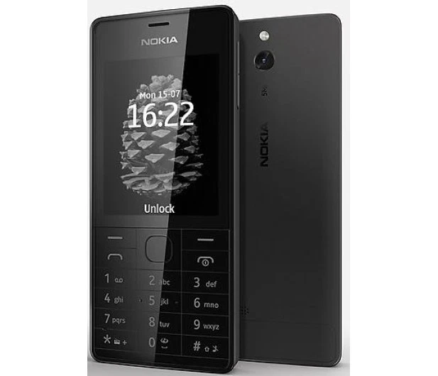 Telefono Mobiwire Ayasha Sbloccato Rosso E Nero - 4G, 3G, Fotocamera 2MP - Usato (Display Rotto)