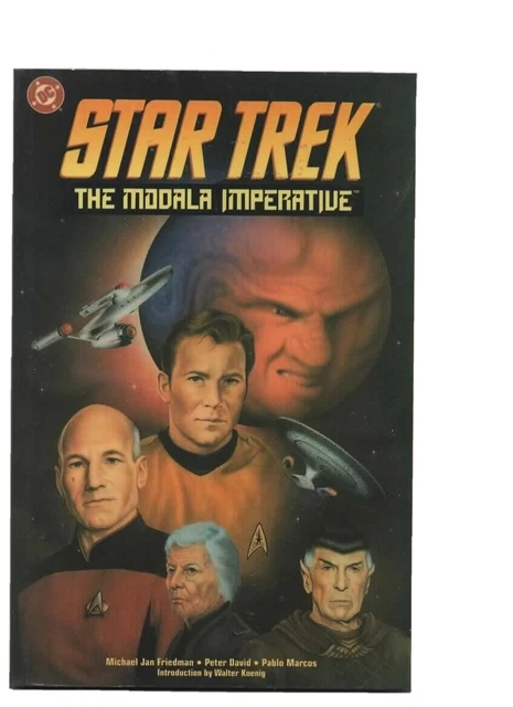 Star Trek THE MODALA IMPERATIVE  DC  TPB 1992  VF "
