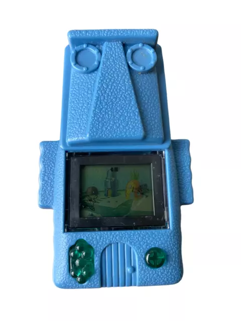 McDonalds LCD Spielzeug Spongebob Thaddäus 2007 Viacom Happy Meal Handheld rar