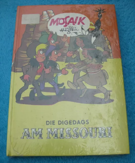 MOSAIK Digedags "Am Missouri" 1990 Junge Welt 3730207482 NEU & OVP RAR