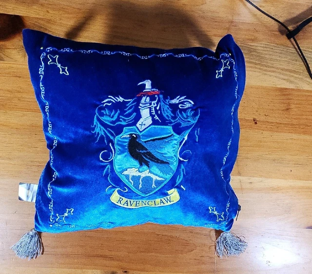 Harry Potter Noble Collection Ravenclaw Pillow with Plush Eagle