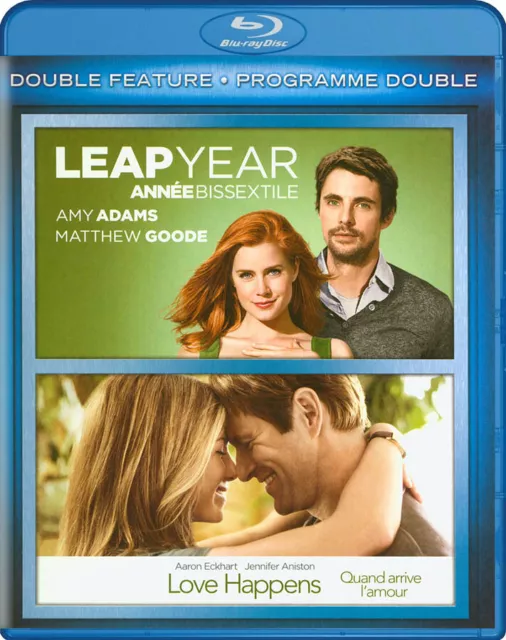 Leap Year / Love Happens (Doble Película) (Azul Nuevo Azul