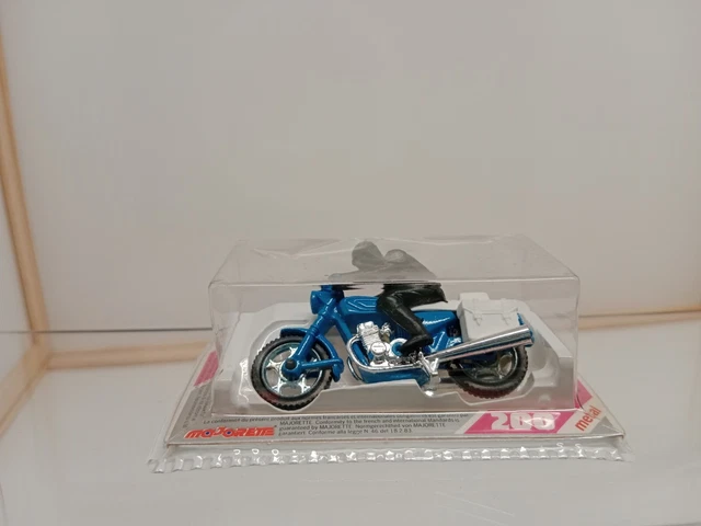 Decast Majorette Renault Alpne A 310 Polce No. 264 Blue Good