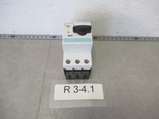 Siemens 3RV1021-1KA10 Interrupteur de Puissance Plage Réglage 9-12, 5A Inutilisé