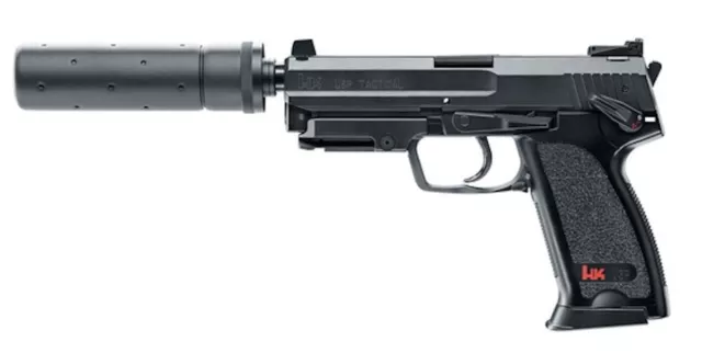 Umarex H&K USP Tactical Softair Pistole Airsoft Waffe Softairpistole 25976
