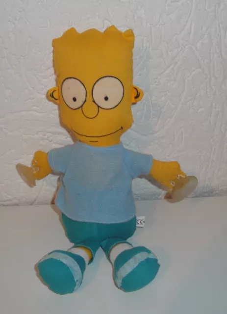 The Simpsons Plüsch Figur Bart Simpson 27 cm Stofffigur Stofftier - Fensterdeko