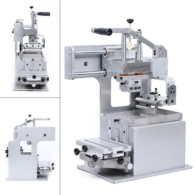 NEW Single-color Manual Pad Printing Machine Speed Up to 500 PCS/h 150mm Durable