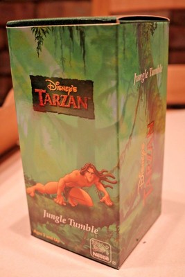TARZAN JANE KALA SABOR CLAYTON KERCHAK TERK-GADGET DISNEY MC DONALD'S NESTLè 