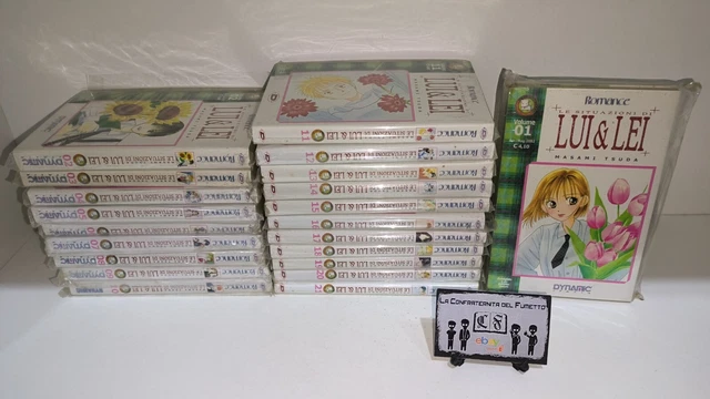 LE SITUAZIONI DI Lui E Lei Serie Completa 1/21 Manga Dynamic Italia EUR