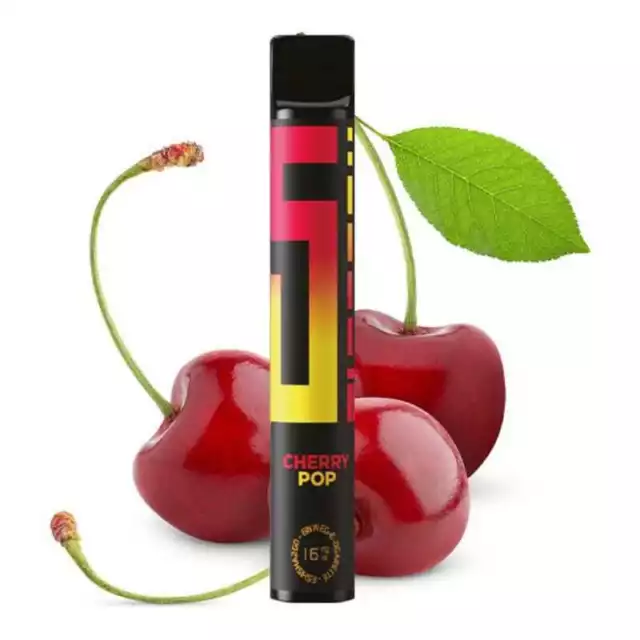 5 Elements Einweg E-Zigarette Cherry Pop 16 mg