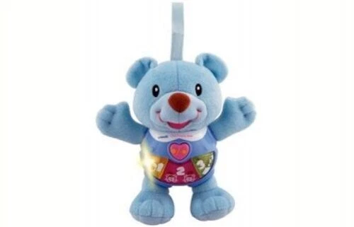 VTECH LITTLE SINGING Bear Blue PicClick UK