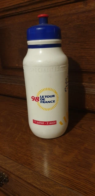 Vintage Bidon Gourde Cyclisme Cycliste Tour De France CONTREX