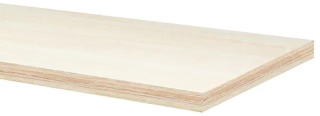 Placa de madera Kunzer, 1.361 x 463 x 36 mm WES53