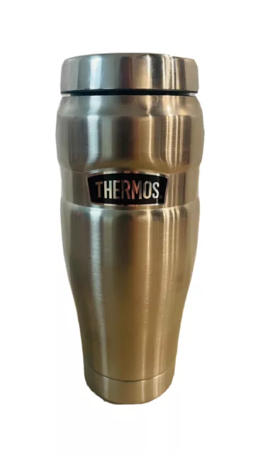 Thermos 16 oz. Stainless King Vacuum Insulated Stainless Steel Travel Mug