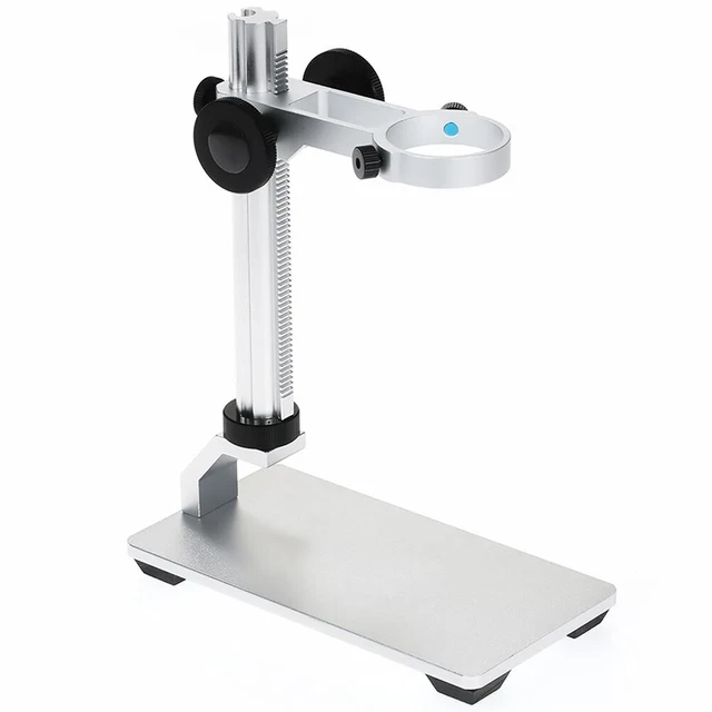 USB MICROSCOPE STAND Microscope Stand Adjustable Height Microscope ...