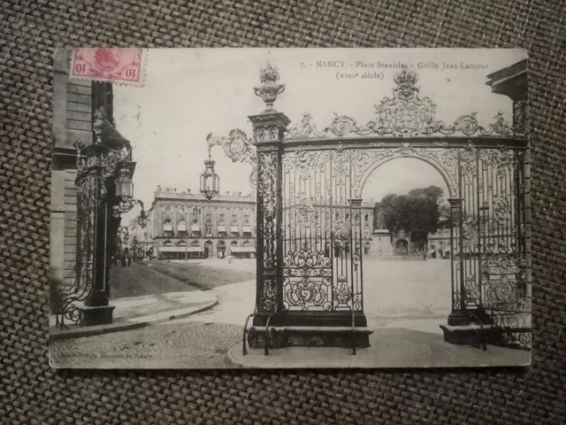 Cpa Nancy La Place Stanislas