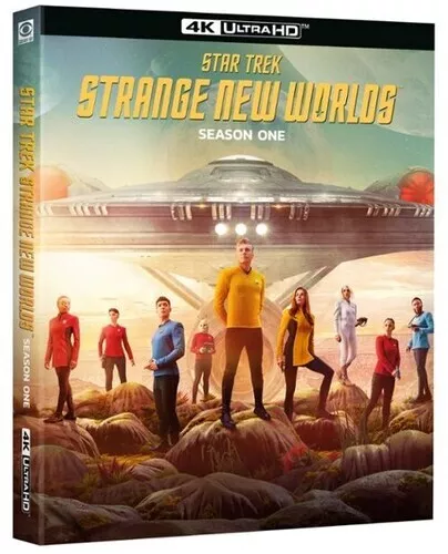 Star Trek: Strange New Worlds: Season One [New 4K UHD Blu-ray] 4K Mastering, A