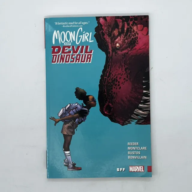 Moon Girl and Devil Dinosaur BFF TPB 2016 Marvel Scholastic Edition Vol. 1