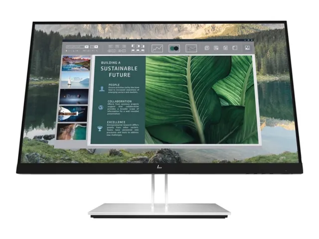 HP E24u G4 - E-Series - LED-Monitor - Full HD (1080p) - 61 cm (24") #IN1J3