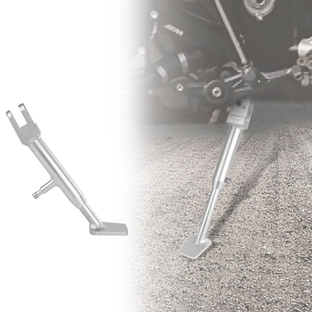 Kick Stand Sidestand Bracket Nut Fit For 2021-2023 BMW M1000RR 2021 Silver