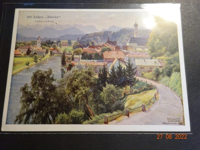DR Ganzsache Privatganzsache PP152 C4-02 ZFr. Wolfratshausen - SST 1942