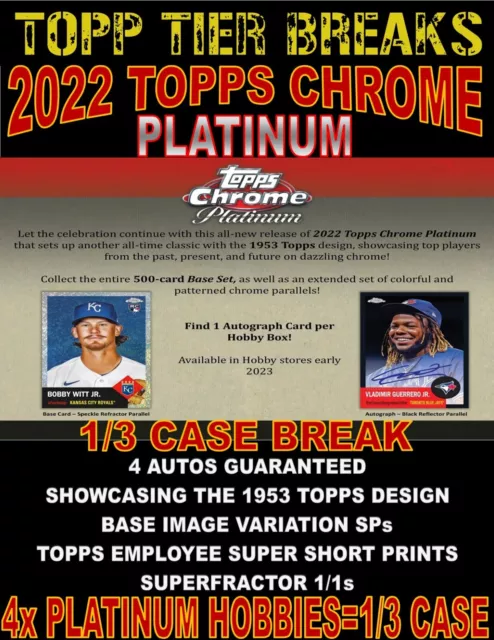 TAMPA BAY RAYS 2022 Topps Chrome Update Baseball Hobby 3-Box Break 6 $1.50  - PicClick AU