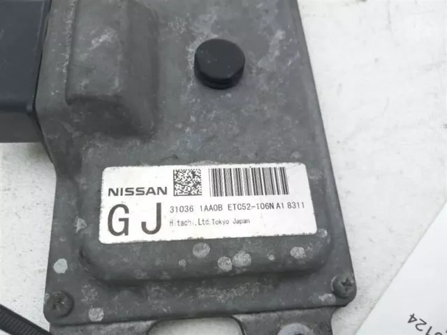 2009 Nissan Murano S V6 Transmission Control Module 3