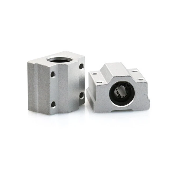 2 pezzi cuscinetti lineari SCS8U movimento lineare slitta lineare blocco cuscinetti lineari