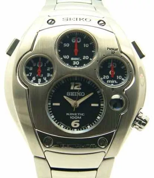 Seiko hotsell kinetic charging