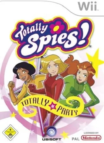 Totally Spies!: Totally Party (Wii)