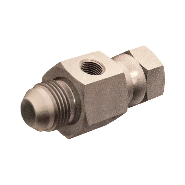 JIC MALE X BSP Swivel Female Test Point Port 7/16 to 1-5/16 $43.64 ...