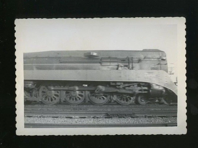1960s SP Southern Pacific 'Daylight' Steam Locomotive - Vtg B&W Railroad Photo