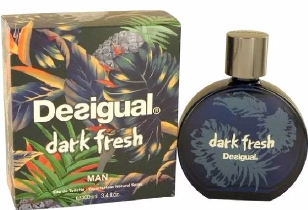 DESIGUAL DARK FRESH MAN EAU DE TOILETTE 100ml.