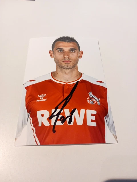 Signiertes Foto Ellyes Skhiri 1.FC Köln  NEU (2)