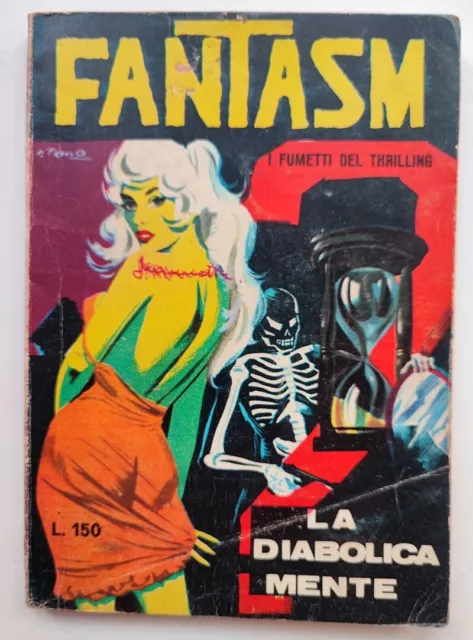 FANTASM 2 La diabolica mente  COFEDIT 1965 fumetto noir